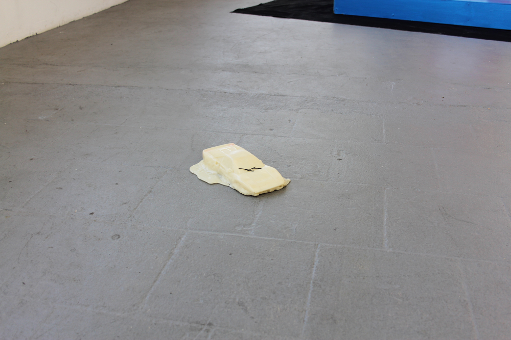 Opps(melting car), 2011